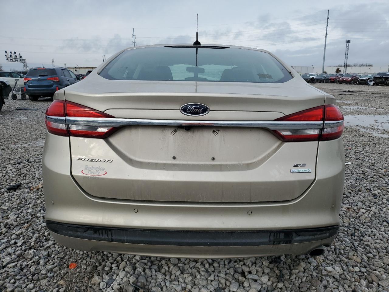 VIN 3FA6P0HD8HR310881 2017 FORD FUSION no.6