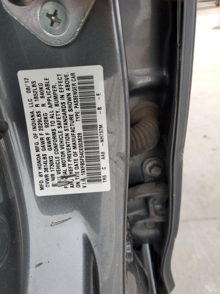 2012 Honda Civic - Image 13