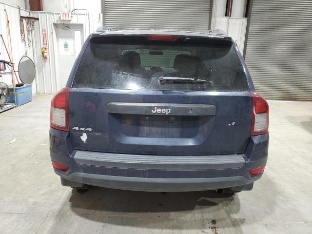 Паркетники JEEP COMPASS 2014 Синий