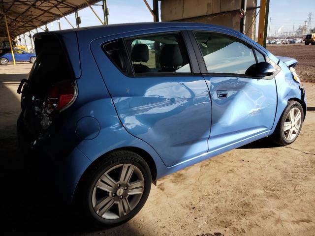  CHEVROLET SPARK 2014 Blue