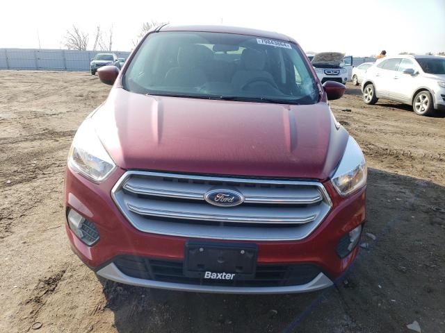  FORD ESCAPE 2019 Red