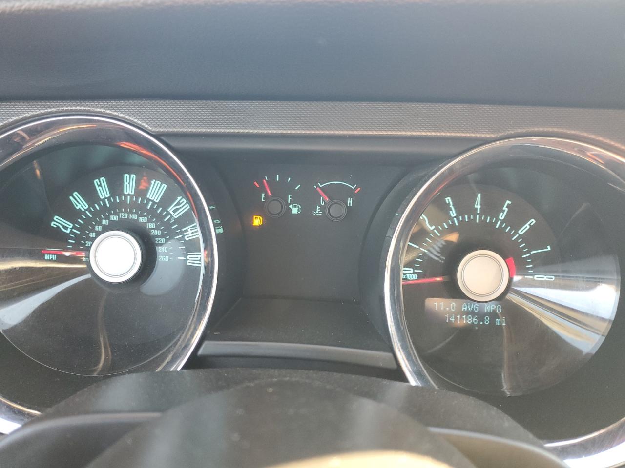 2011 Ford Mustang VIN: 1ZVBP8AMXB5118550 Lot: 81526824