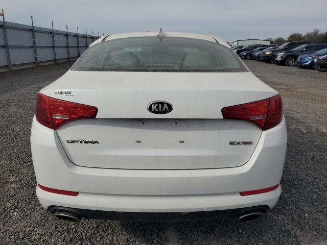 Sedans KIA OPTIMA 2013 Biały