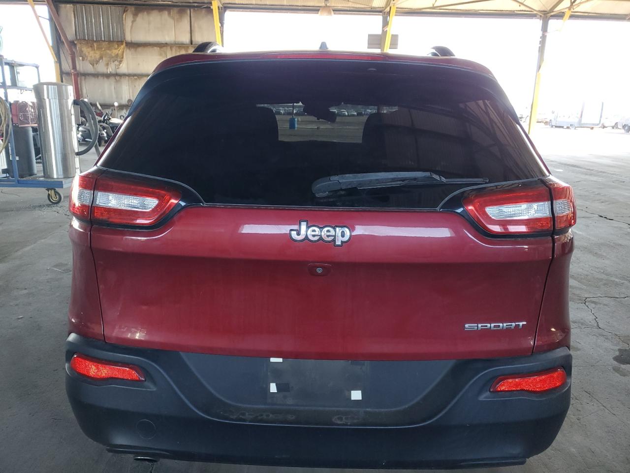 2017 Jeep Cherokee Sport VIN: 1C4PJLAB0HW592523 Lot: 79996934