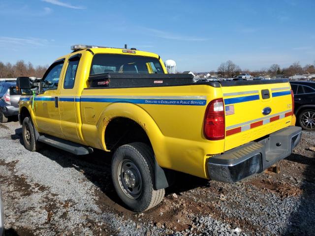 Pickups FORD F250 2015 Żółty