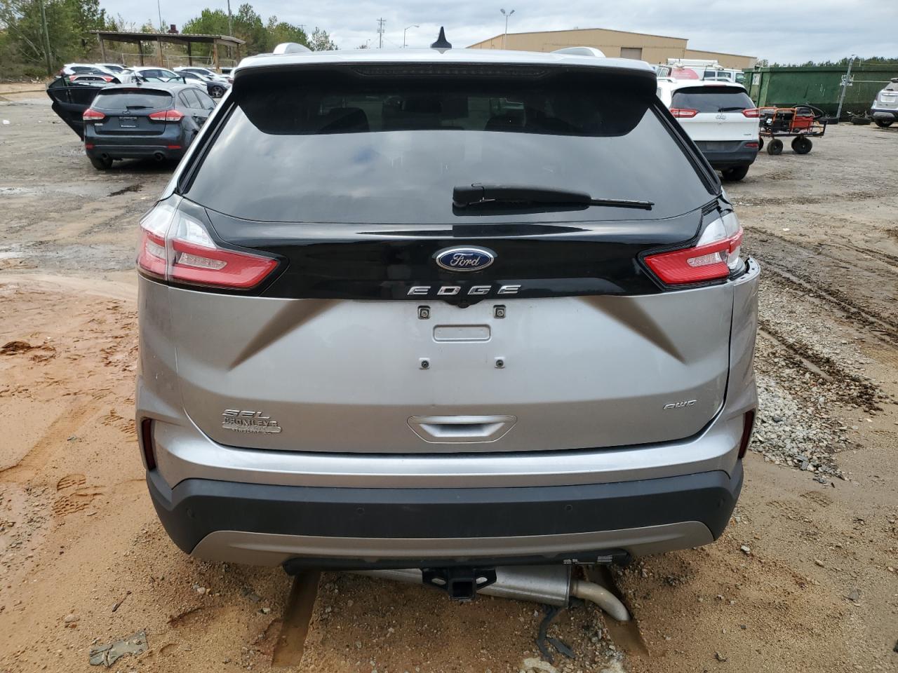 2022 Ford Edge Sel VIN: 2FMPK4J92NBA78424 Lot: 79220634