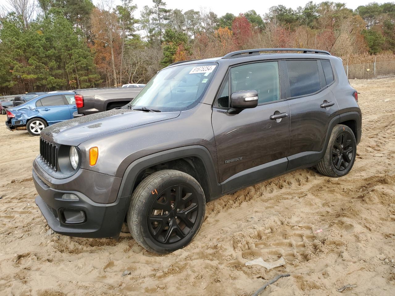 2017 Jeep Renegade - Image 1