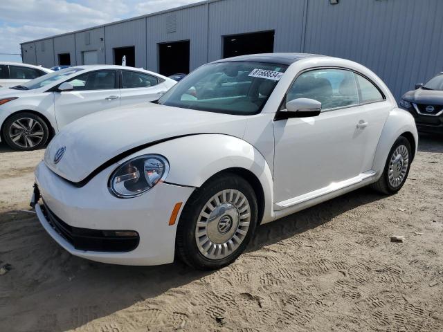  VOLKSWAGEN BEETLE 2013 Белый