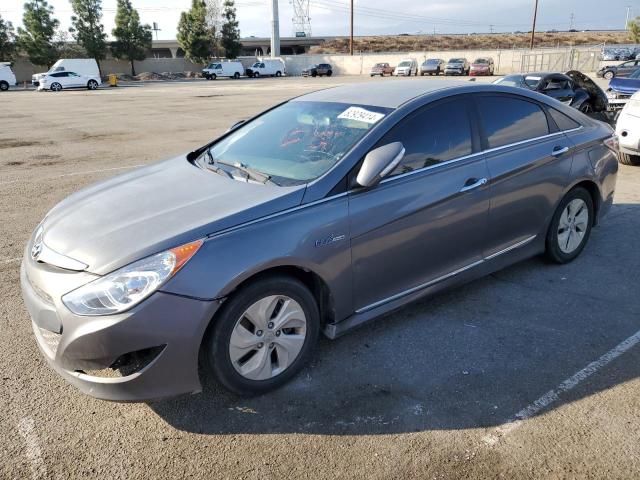 2015 Hyundai Sonata Hybrid იყიდება Rancho Cucamonga-ში, CA - Mechanical