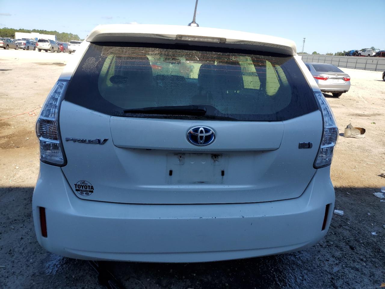 2013 Toyota Prius V VIN: JTDZN3EU3D3268230 Lot: 80632794