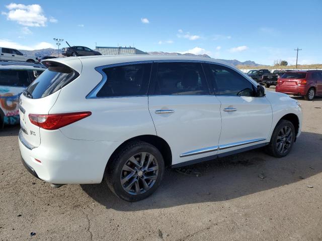 Паркетники INFINITI JX35 2013 Белы