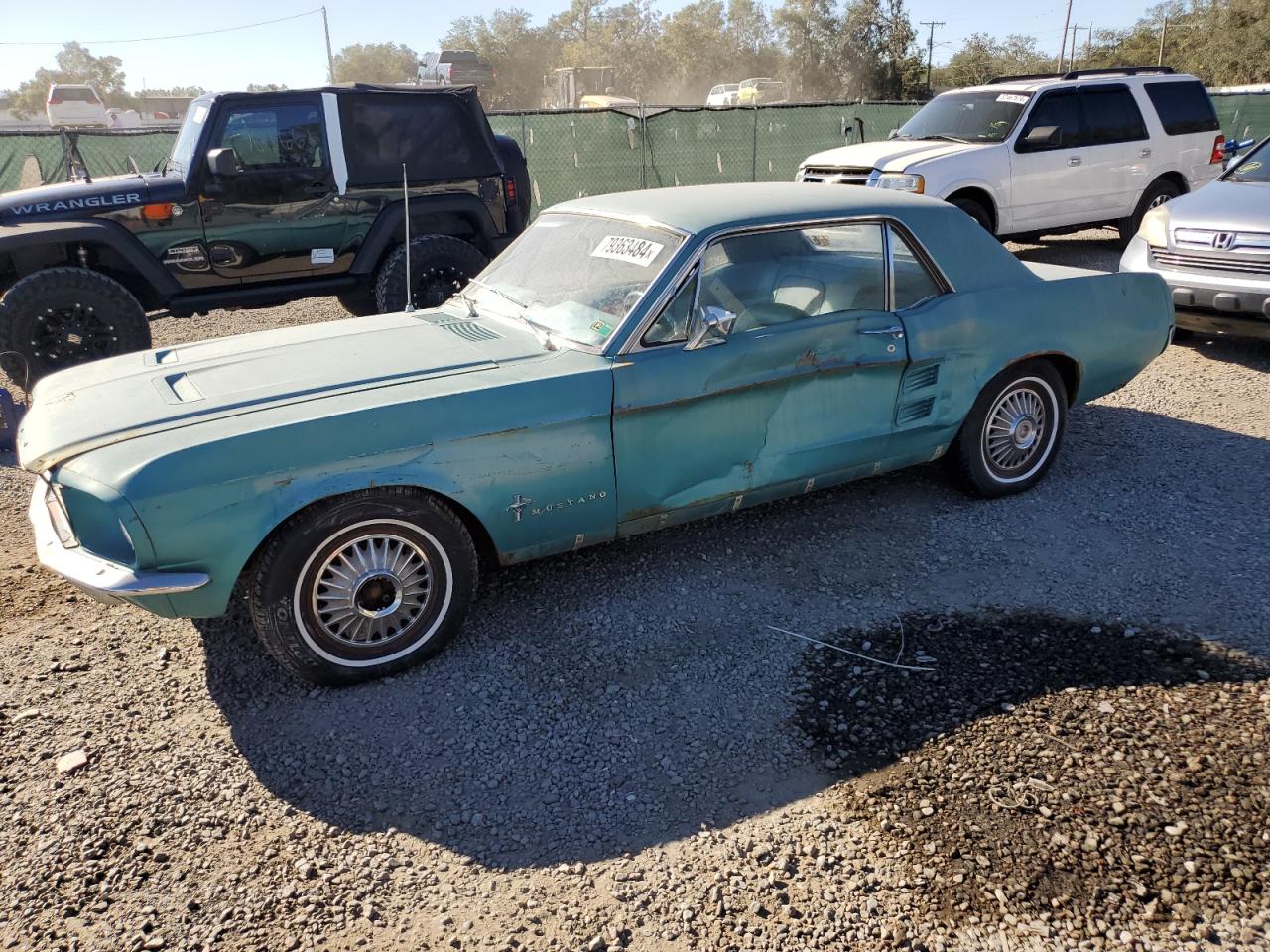 1967 Ford Mustang na sprzedaż w Riverview, FL - Water/Flood