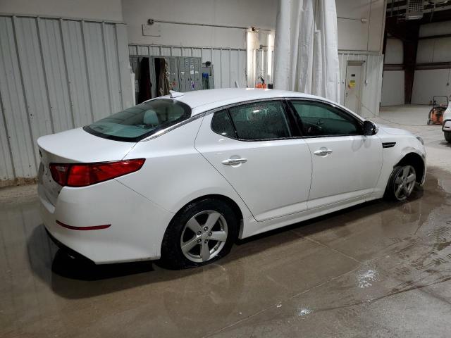  KIA OPTIMA 2015 Білий