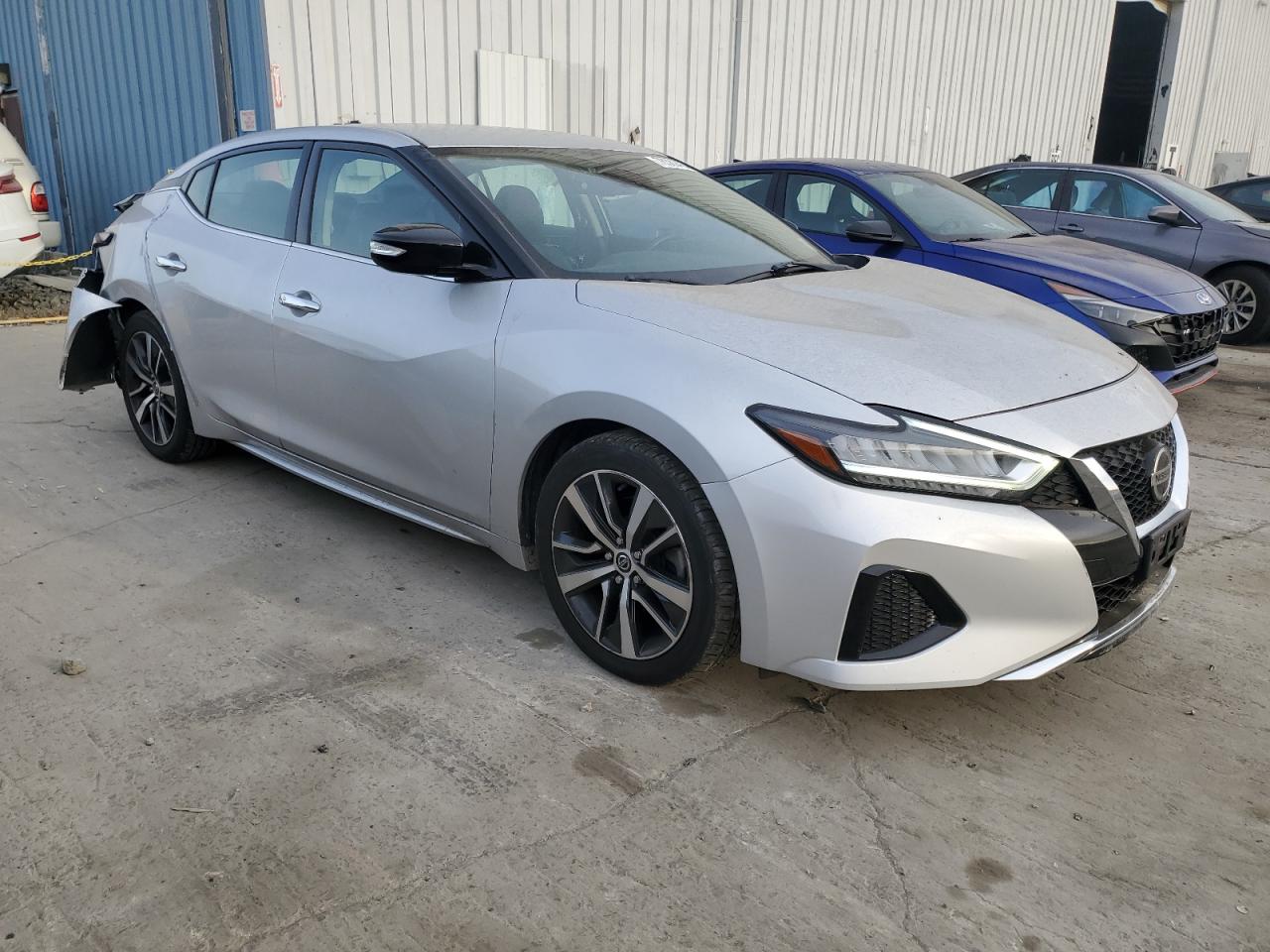 2020 Nissan Maxima Sv VIN: 1N4AA6CV6LC367134 Lot: 78389424