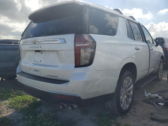  CHEVROLET TAHOE 2021 White