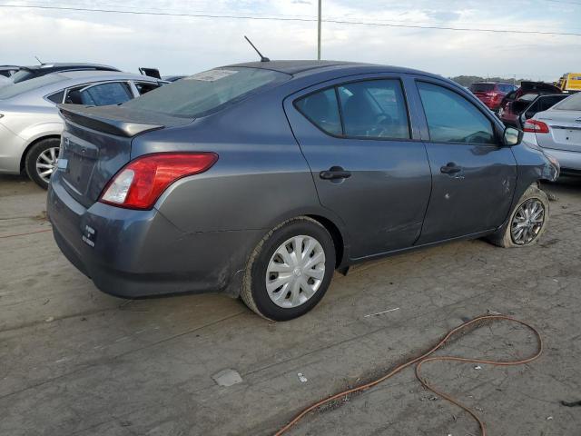  NISSAN VERSA 2018 Gray