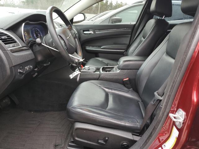  CHRYSLER 300 2016 Burgundy