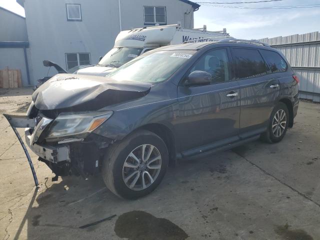  NISSAN PATHFINDER 2014 Gray