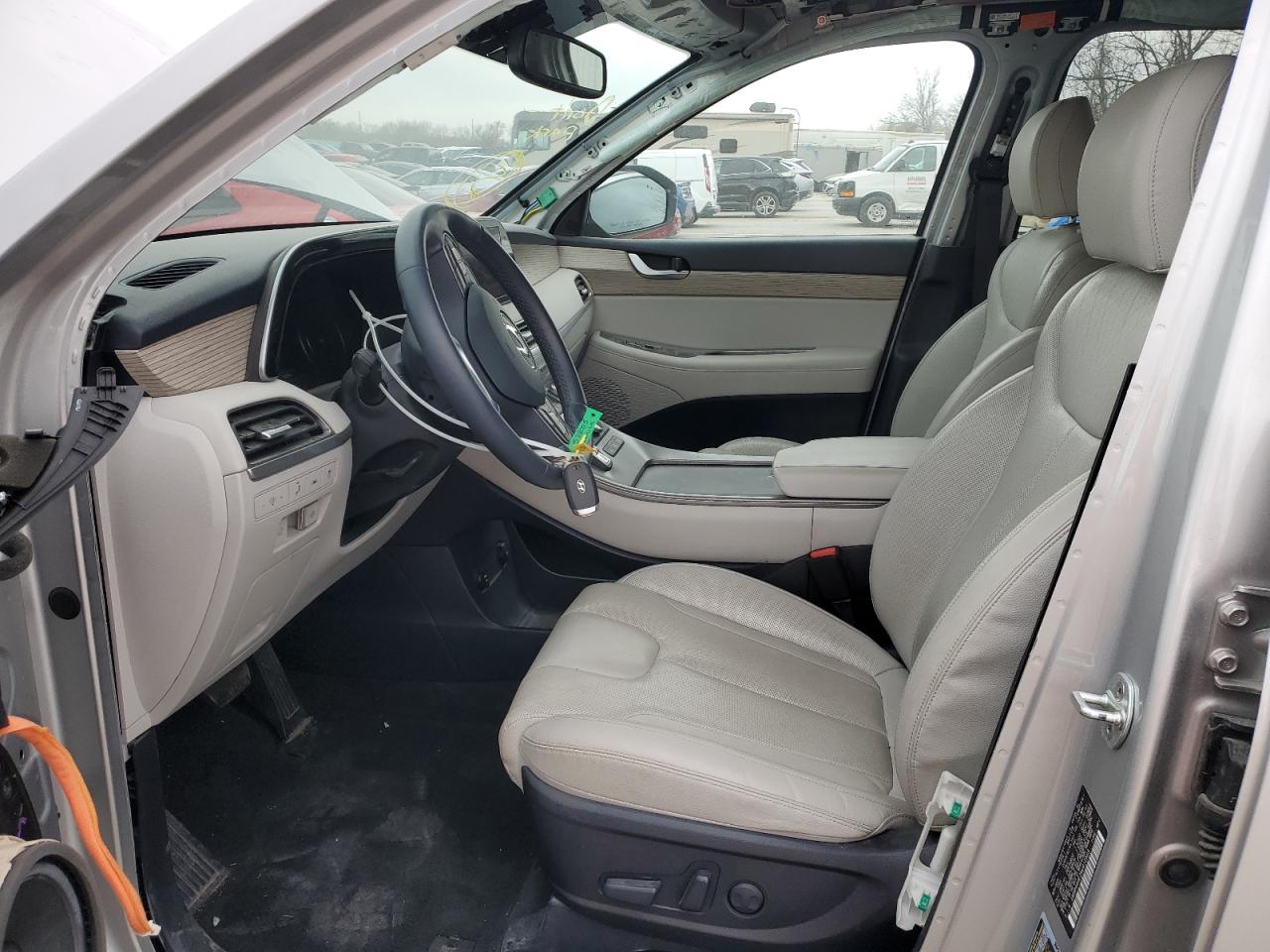 2022 Hyundai Palisade Sel VIN: KM8R44HE2NU410569 Lot: 82801684