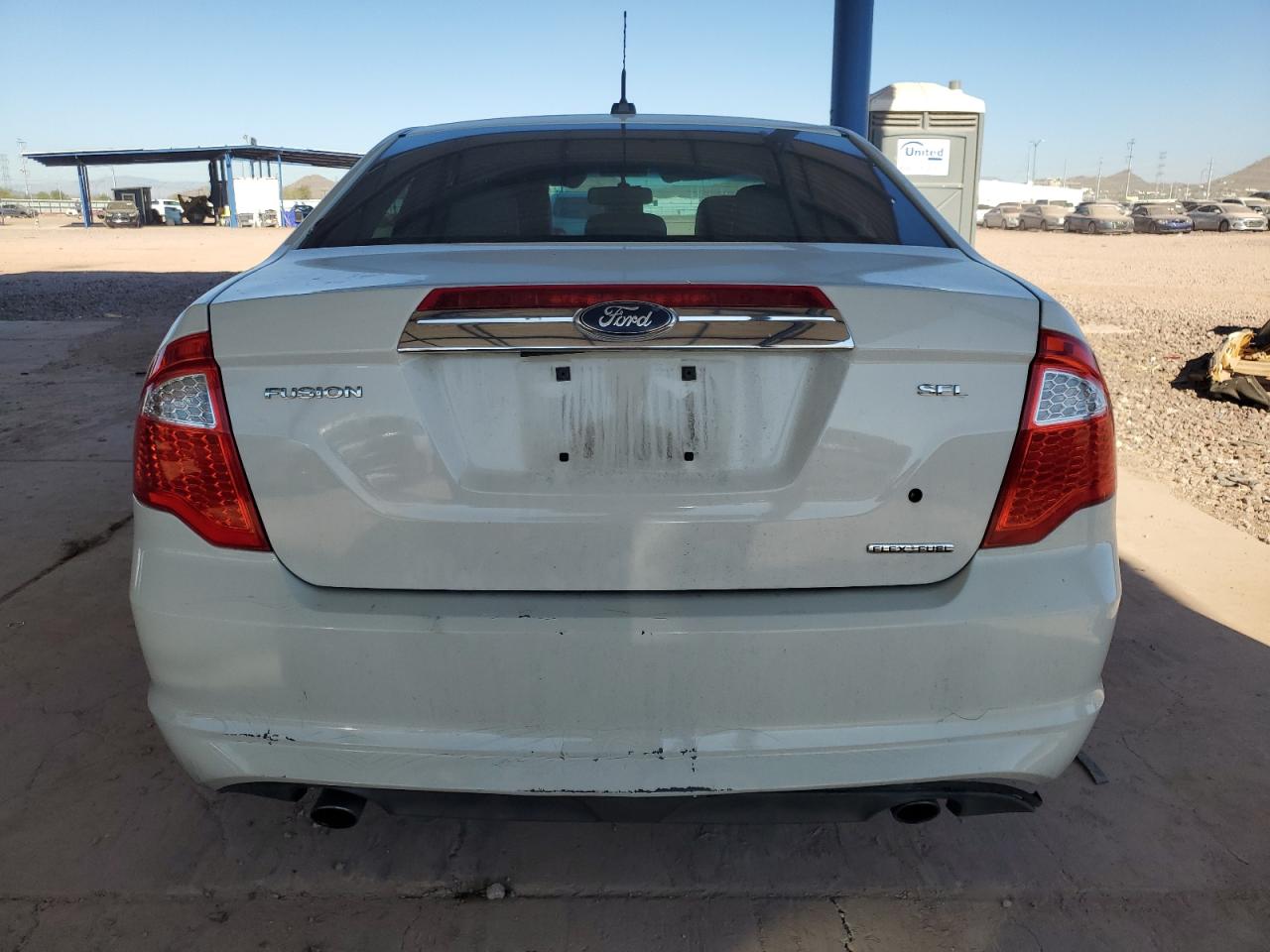 2012 Ford Fusion Sel VIN: 3FAHP0JG0CR398699 Lot: 81846554