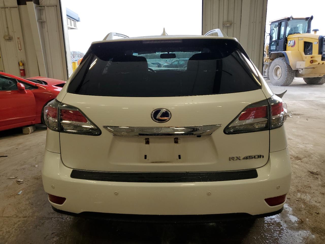 2015 Lexus Rx 450H VIN: 2T2BC1BA4FC006888 Lot: 79884954