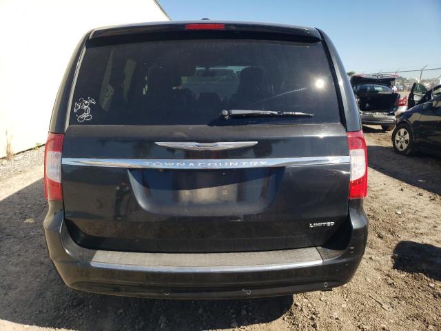  CHRYSLER MINIVAN 2012 Черный