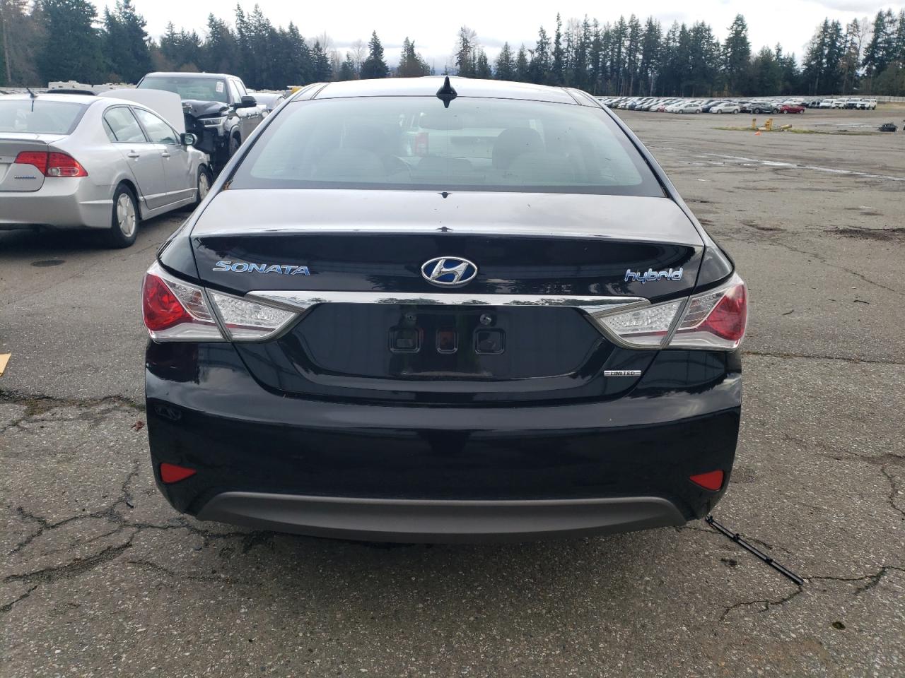 2014 Hyundai Sonata Hybrid VIN: KMHEC4A40EA106080 Lot: 80280184