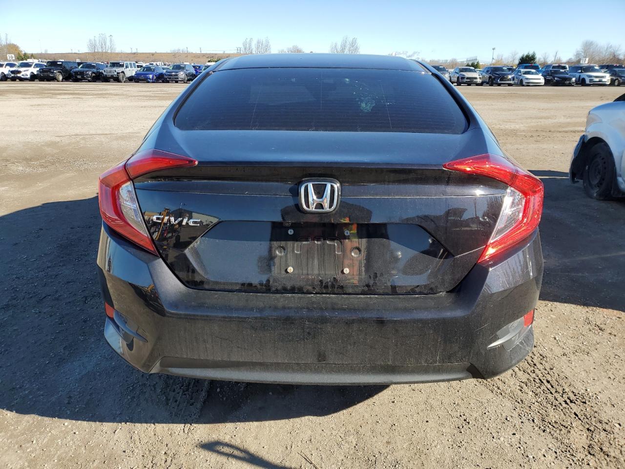 2016 Honda Civic Lx VIN: 2HGFC2E51GH020024 Lot: 80212804