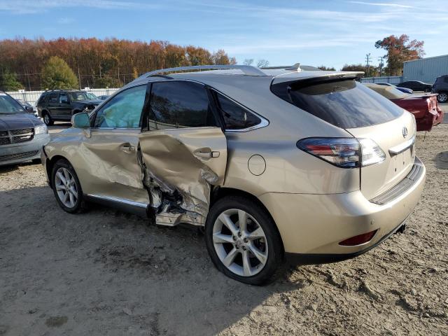  LEXUS RX350 2012 Золотой