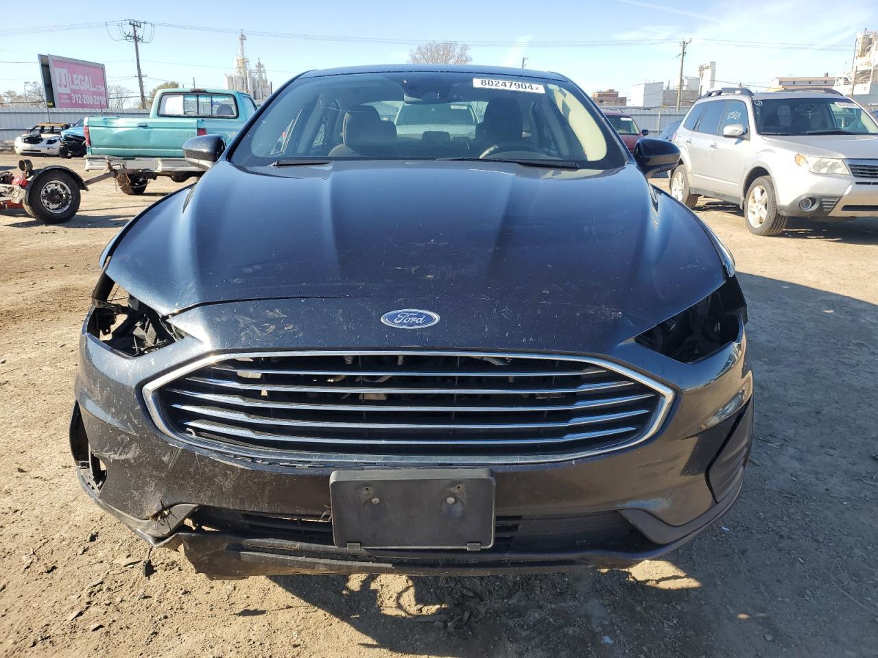 2020 Ford Fusion Se VIN: 3FA6P0HD8LR162434 Lot: 80247904