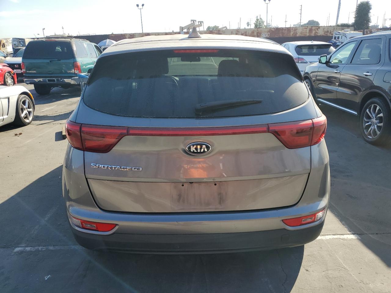 2017 Kia Sportage Lx VIN: KNDPM3AC4H7050349 Lot: 81555014