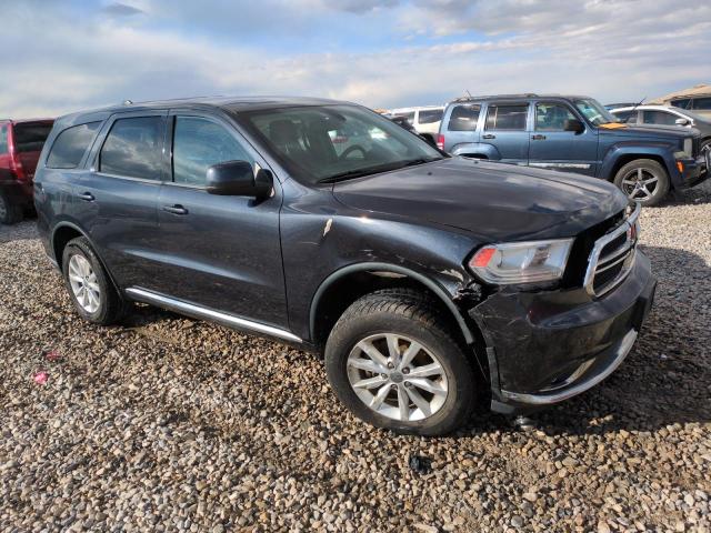  DODGE DURANGO 2015 Черный