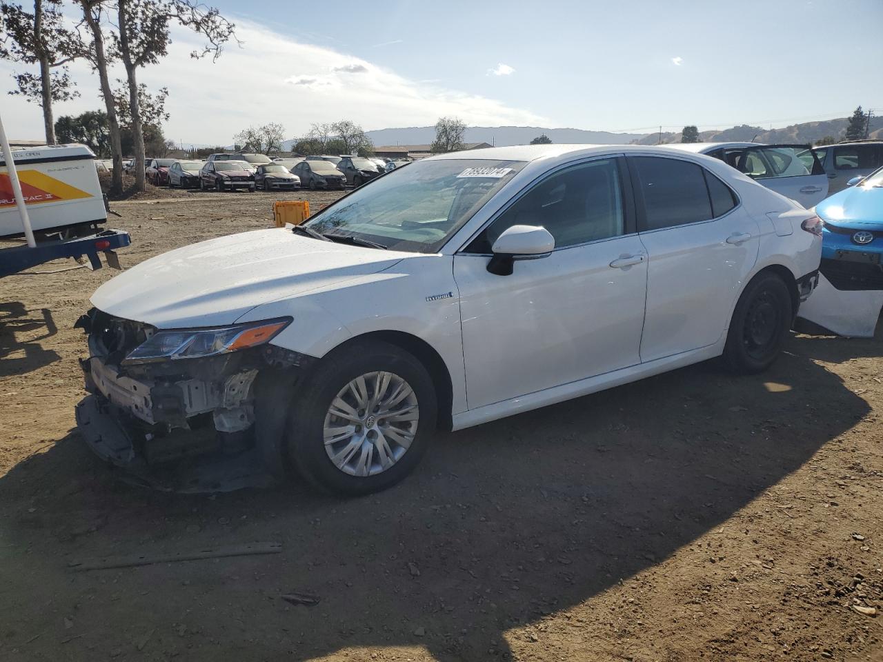 VIN 4T1C31AK2MU569081 2021 TOYOTA CAMRY no.1