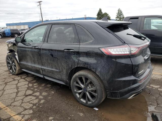  FORD EDGE 2016 Черный