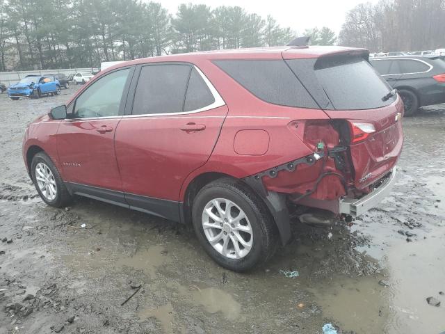  CHEVROLET EQUINOX 2020 Czerwony