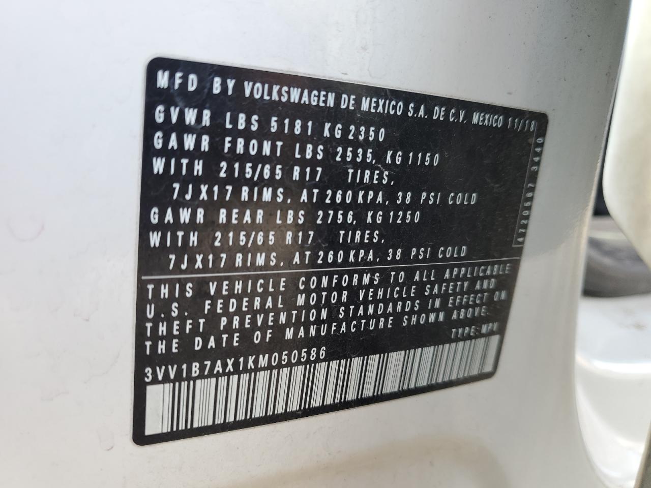 2019 Volkswagen Tiguan - Image 13