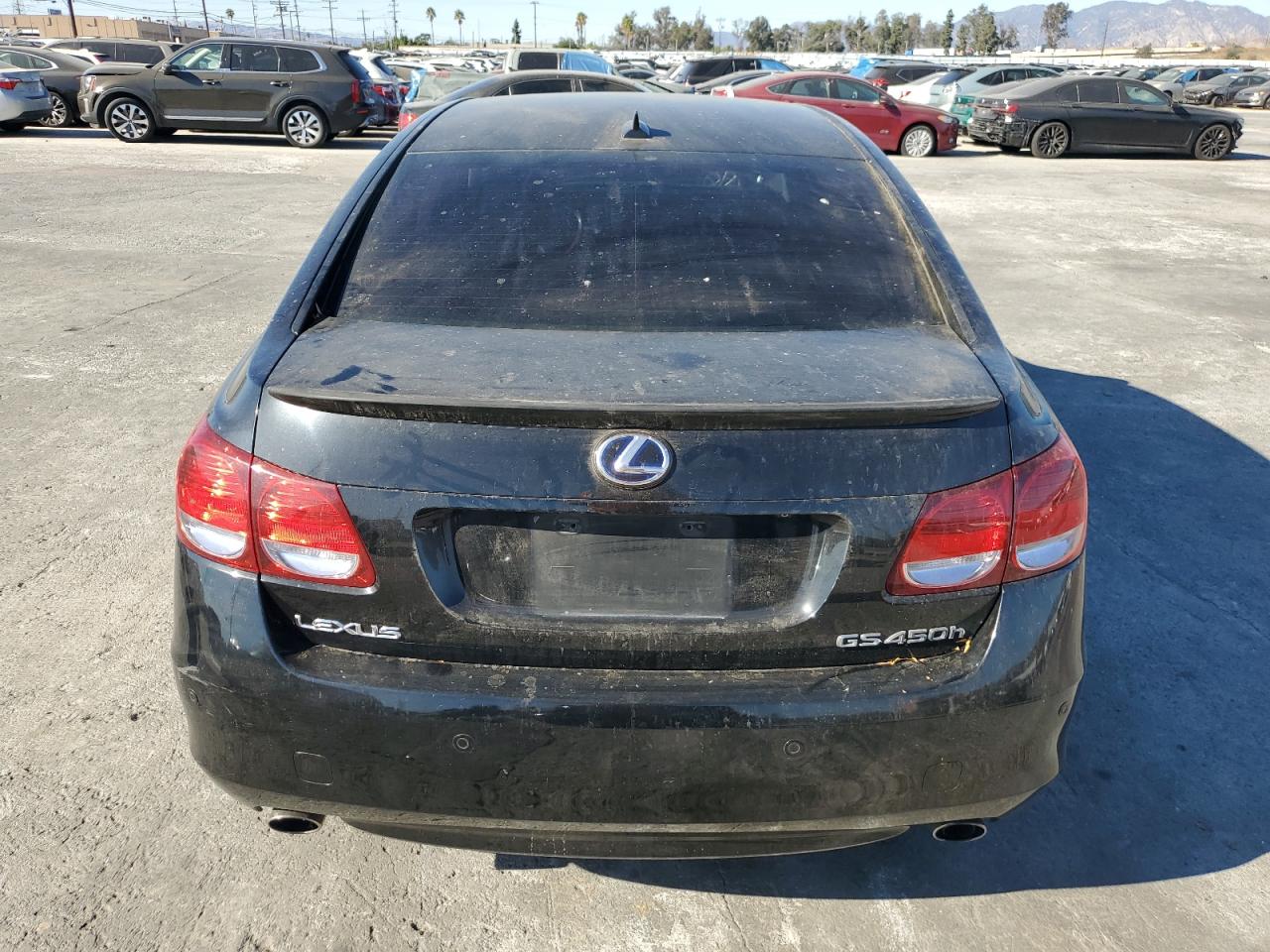 2008 Lexus Gs 450H VIN: JTHBC96S885015100 Lot: 81411334