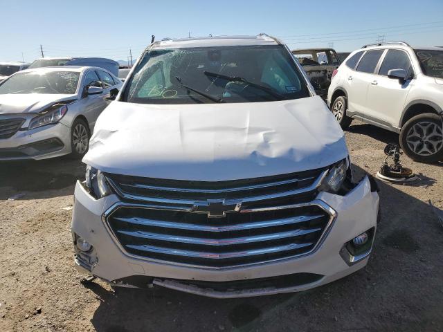  CHEVROLET TRAVERSE 2018 White