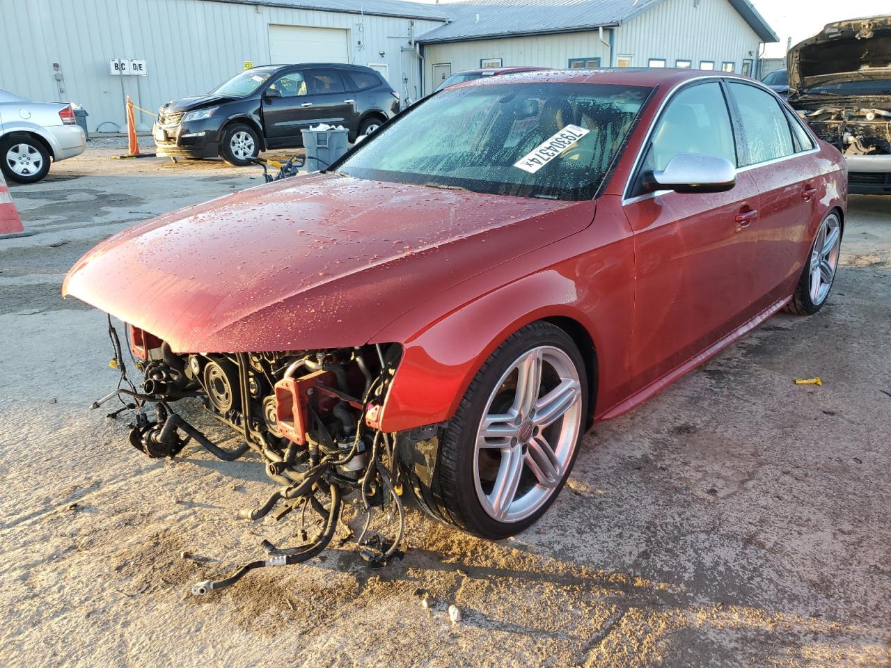 2013 Audi RS4 - Image 1