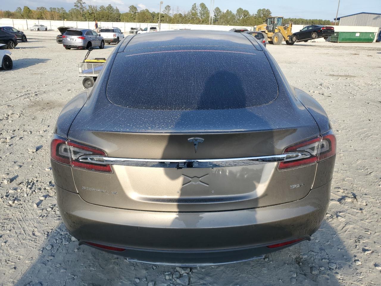 2015 Tesla Model S 90D VIN: 5YJSA1V27FF100483 Lot: 79114084