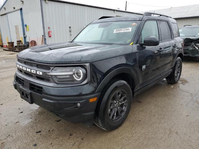  FORD BRONCO 2022 Черный