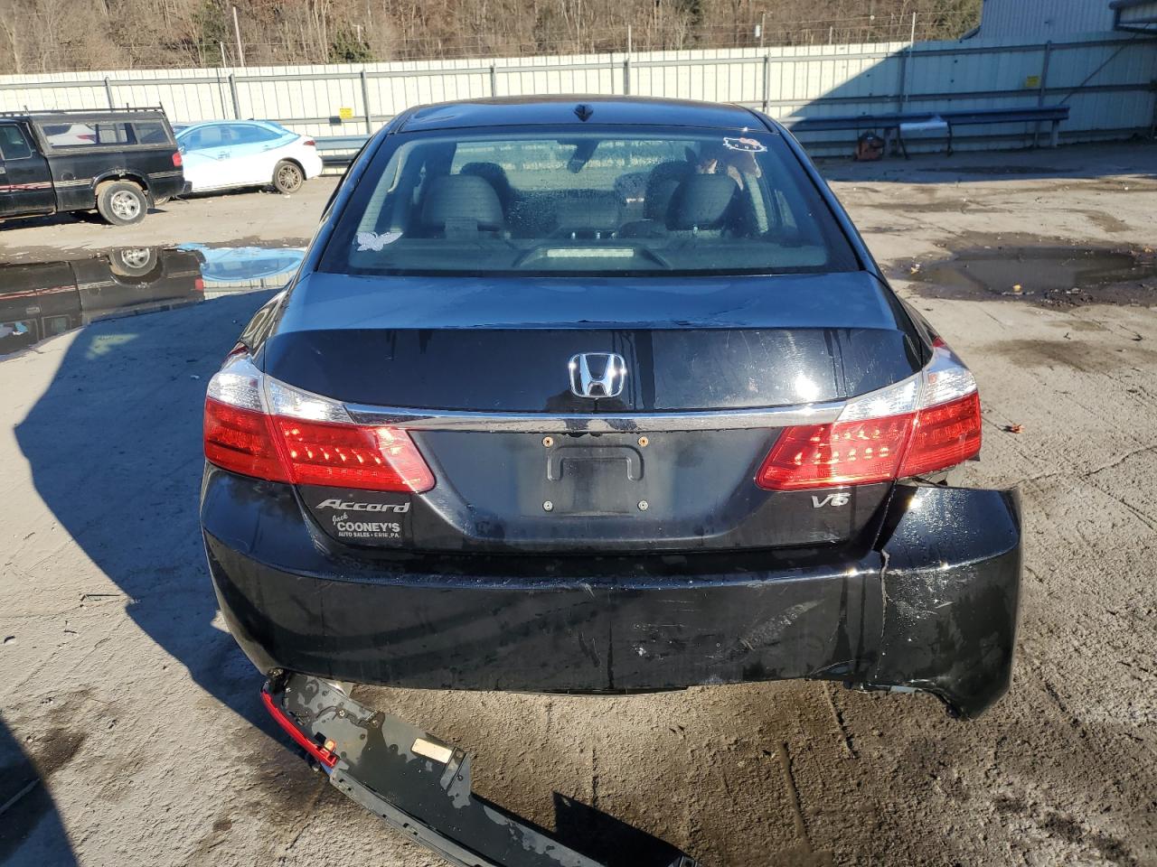 2013 Honda Accord Exl VIN: 1HGCR3F81DA028344 Lot: 79841514