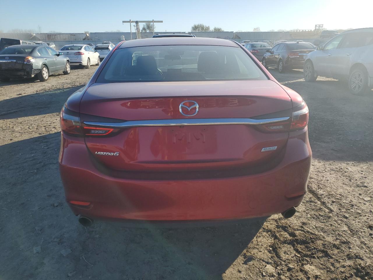 2018 Mazda 6 Sport VIN: JM1GL1U58J1305095 Lot: 81039804