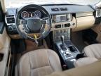 2010 Land Rover Range Rover Hse Luxury იყიდება Martinez-ში, CA - Undercarriage