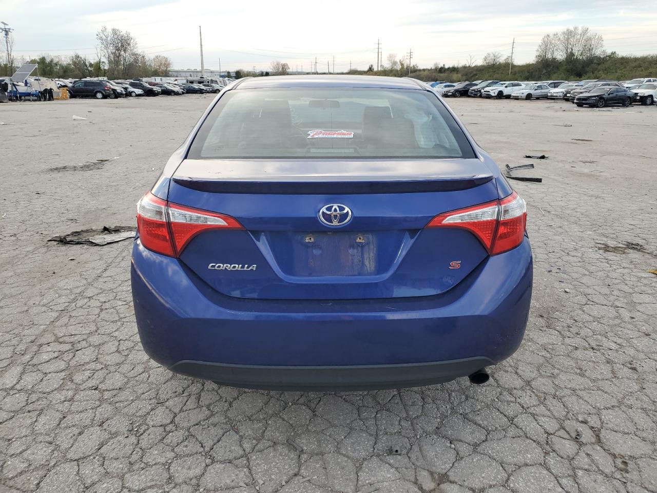 VIN 5YFBURHE0GP538747 2016 TOYOTA COROLLA no.6