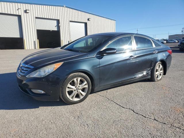  HYUNDAI SONATA 2013 Синий