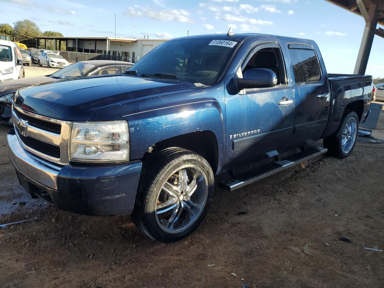 2008 Chevrolet Silverado C1500 VIN: 3GCEC13J18G269123 Lot: 81060164