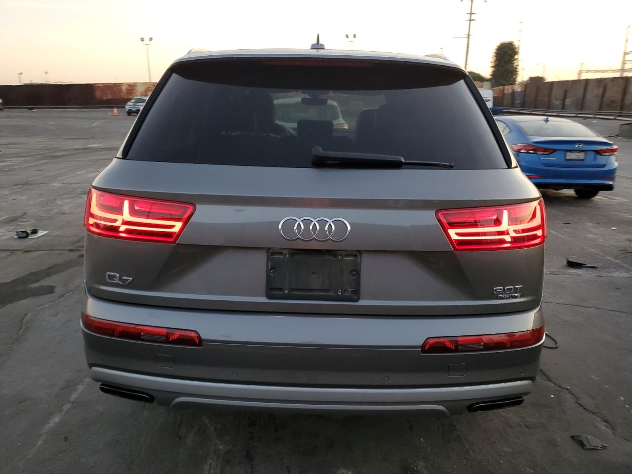 2017 Audi Q7 Prestige VIN: WA1VAAF79HD023742 Lot: 81386814