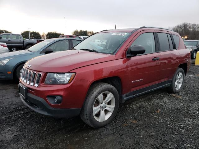 2016 Jeep Compass Sport en Venta en East Granby, CT - Rear End