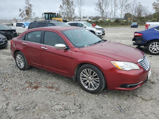 Sedans CHRYSLER 200 2012 Czerwony